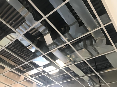 Ventilation Duct work